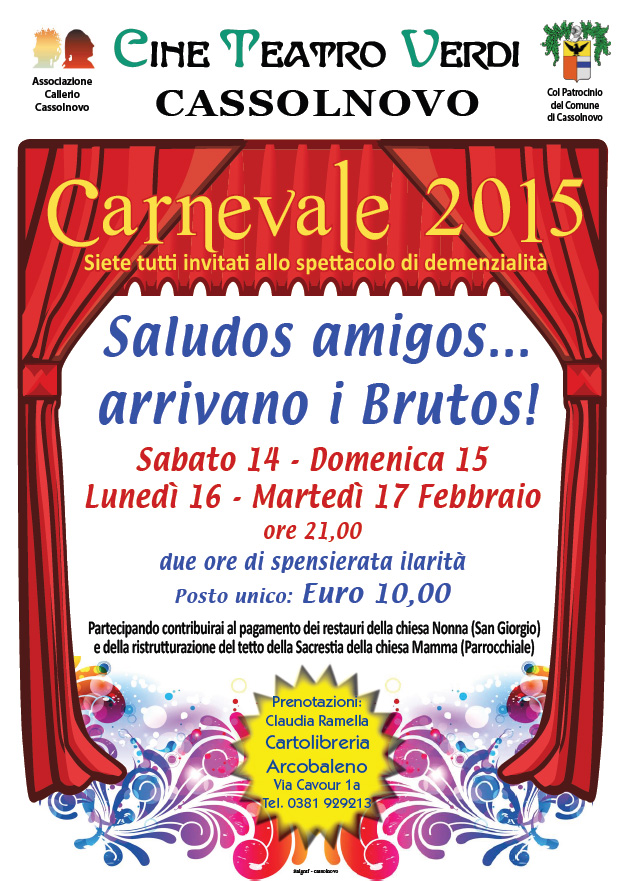 carnevale 2015 cassolnovo